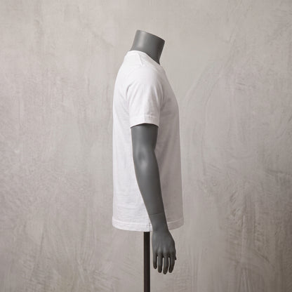 Premium Classic White T-Shirt