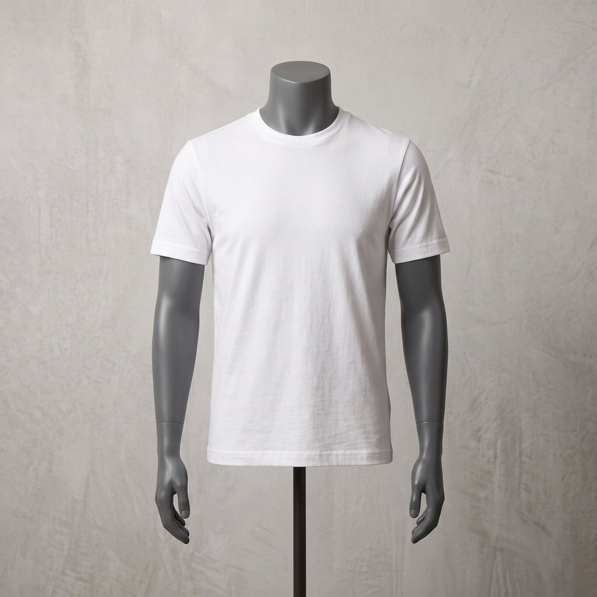 Premium Classic White T-Shirt
