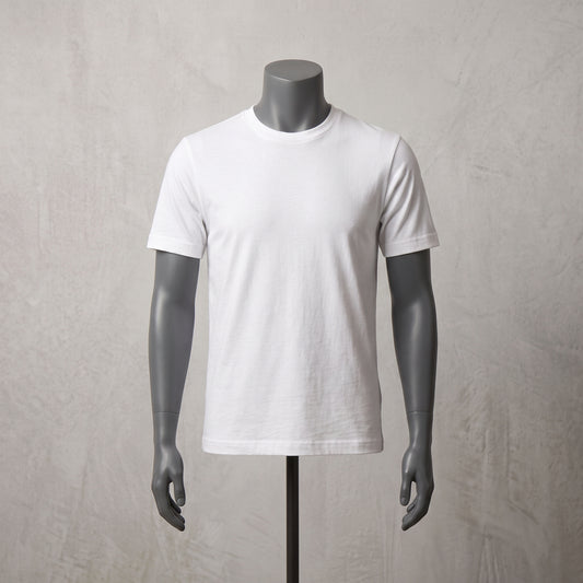 Premium Classic White T-Shirt