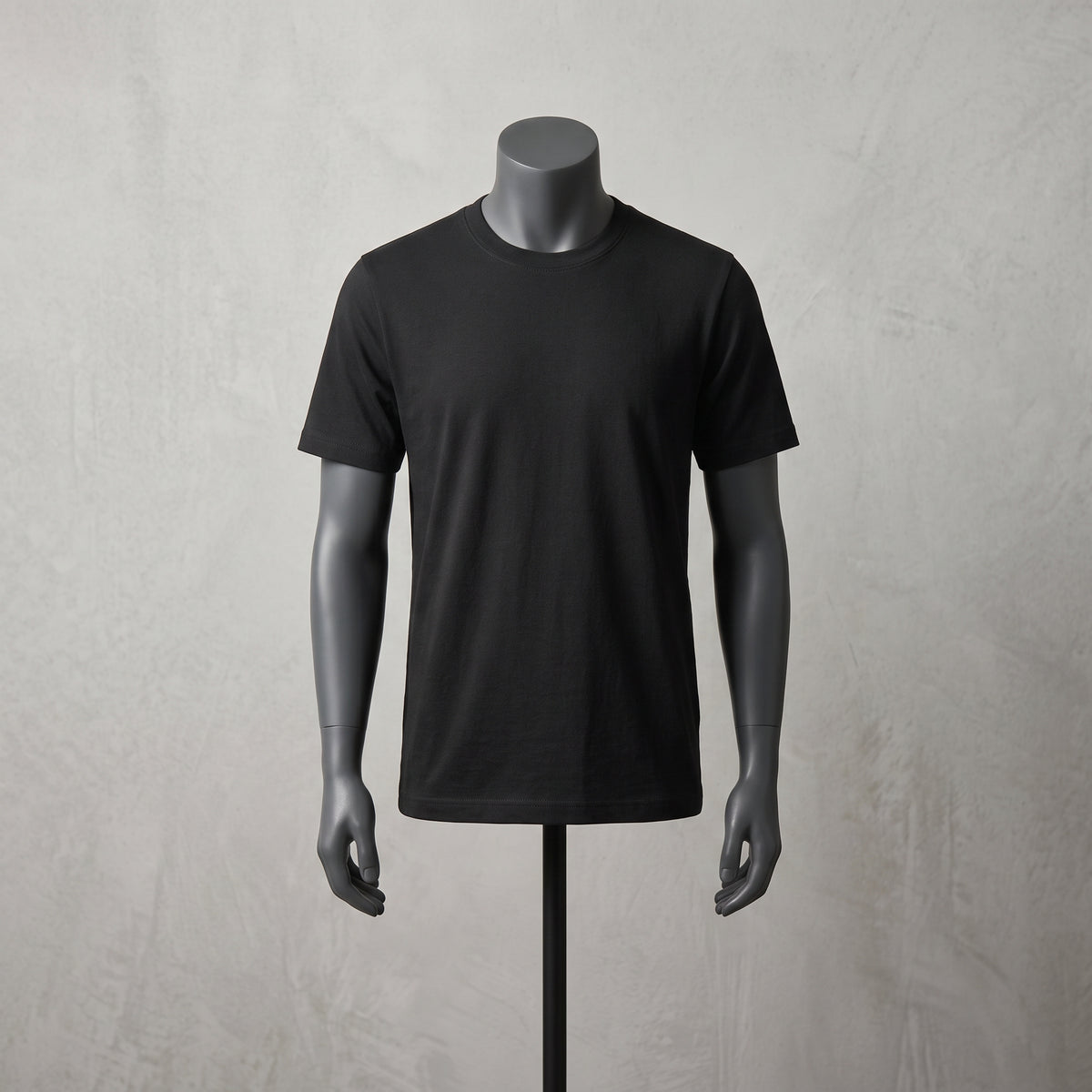 Premium Classic Black T-Shirt