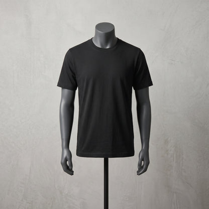 Premium Classic Black T-Shirt