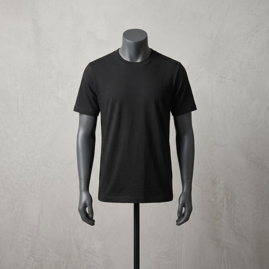 Premium Classic Black T-Shirt
